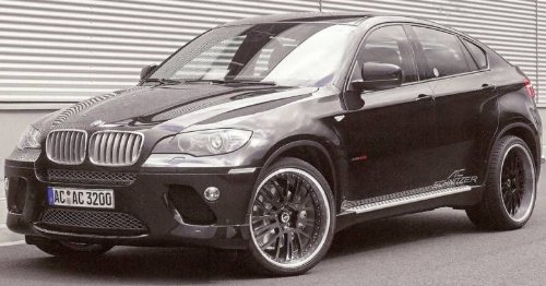 BMW E71 E72 X6 2008+ AC Schnitzer Brand OEM Genuine Front Spoiler NEW Body EuroActive 511171110