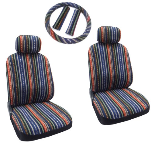 Accessories Unique Imports bajablue-frontpair