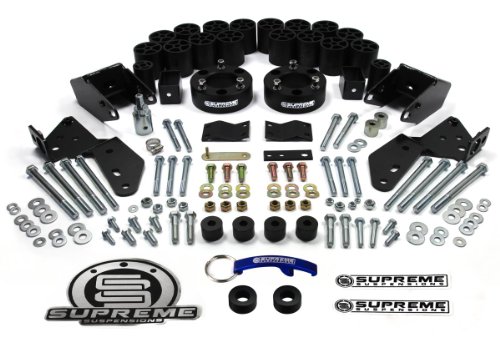 Body Lift Kits Supreme Suspensions AZM Z2 - 30.3(274) blk