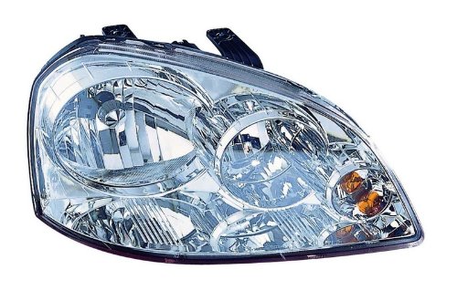 Suzuki Forenza 05-08 HEADLIGHT Assembly Right Passenger Side Headlight Bulbs Depo 318-1108R-ASN