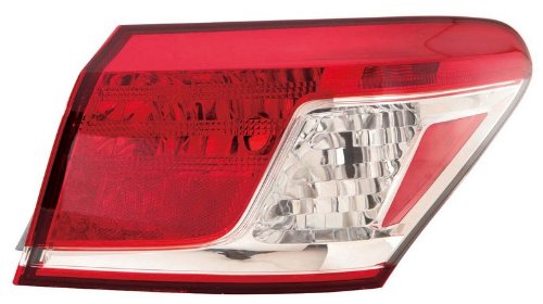 Lexus ES350 10-12 Tail Light unit ON BODY Passenger Side Tail Light Assemblies Depo 324-1907R-US