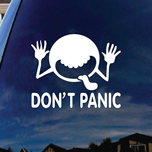 Bumper Stickers, Decals & Magnets SoCoolDesign SCD-100080-WHITE