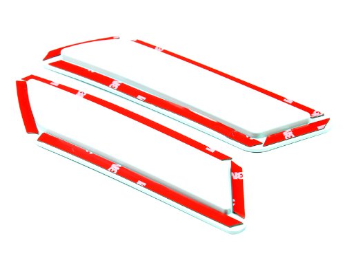 AutoTecknic Painted Front Bumper Reflectors - F30/ F31 3 Series (Alpine White Metallic 300) Reflectors AutoTecknic BM-0997-300