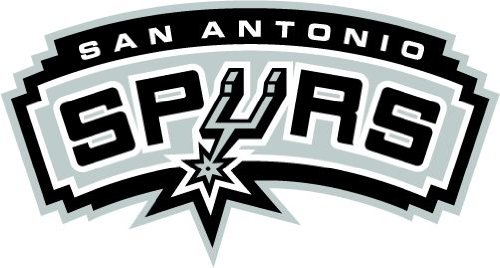 San Antonio Spurs NBA Basketball Car Bumper Sticker Decal 6 x 3 Decals novlandia