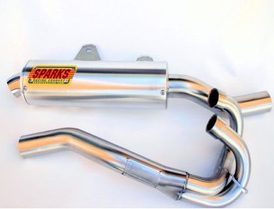 Sparks 01-05 Raptor Sparks Racing Full Exhaust X-6 Ss Ceramic Big Py01660rx6bc Complete Systems Sparks Racing PY01660RX6BC