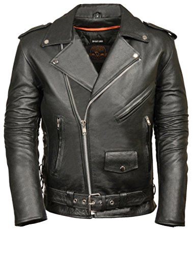 Jackets Milwaukee Leather SH1011-XL-BLACK