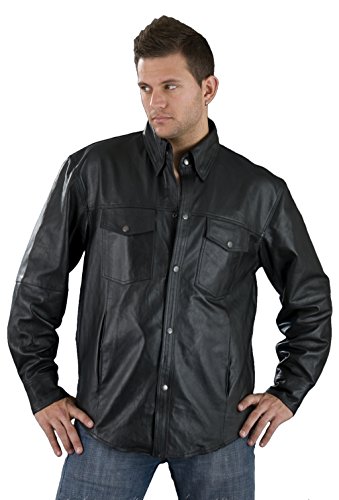 Safety LEATHER KING SH908-BLK-2X