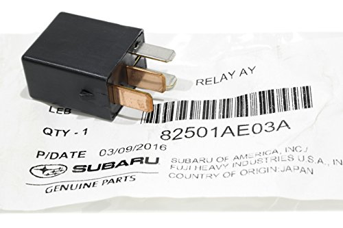 Subaru 82501AE03A Electrical Relay Relays Subaru 82501AE03A