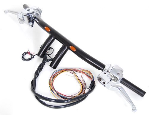 Vehicles Demons Cycle Blk Tbar Blinker 6 125 CONTROL