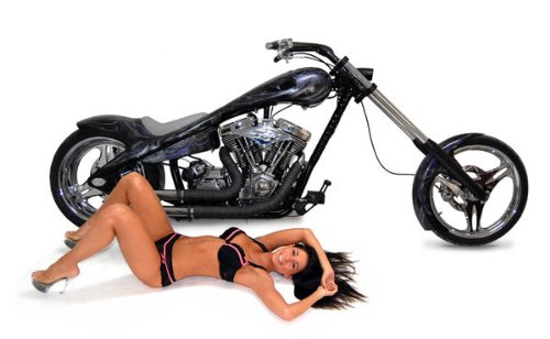 Vehicles Demons Cycle Exhaust QuickDr BT Titanium heat wrapped