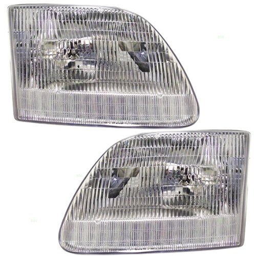 Generic Generic Headlight Headlamp Housing Assembly SAE & Generic Pickup Adapters Generic 3221-0022LR