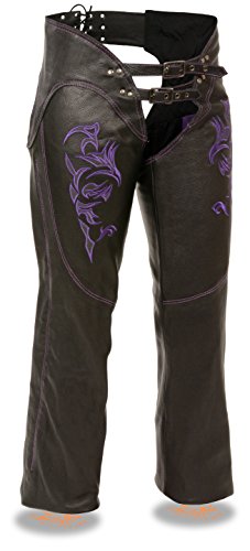 Pants & Chaps Milwaukee ML1187-M-BLK/PURPLE