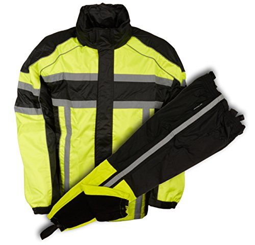 Rainwear Nexgen SH233113-5X-BLK/NEON GREEN