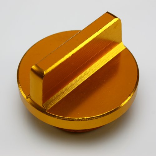 YAMAHA FZ1 R1 FZR600 YZF600R FZ6 R6 R6S Oil Cap Gold Body & Frame Parts Unknown OCYG03