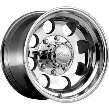 Generic LT 17x9 Polished Wheel / Rim 6x135 with a -12mm Offset and a 87.00 Hub Bore. Adapters Generic 164P-7963