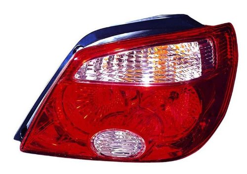 Tail Light Assemblies Depo 214-1992R-AQVR