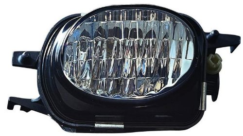 Mercedes Benz C Coupe 01-07/Wagon 02-05/CL 00-02/SLK 02-04 Fog Light Driver Side Bulbs Depo 340-2002L-AQ