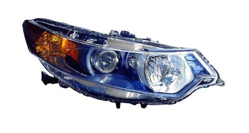 Acura TSX 09-13 Headlight unit HID Type Right Passenger Side Headlight Bulbs Depo 327-1104R-USH2
