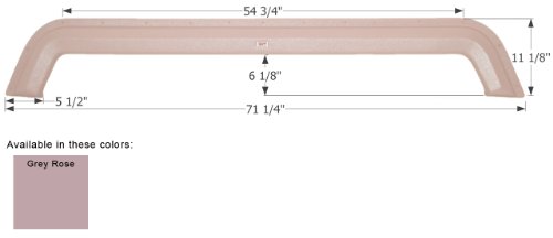 Fender Flares ICON 12055