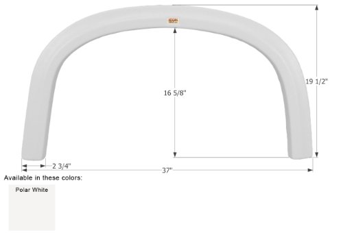 Fender Flares ICON 12038