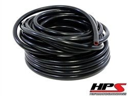 HPS 3/8 (9.5mm) High Temp Reinforced Silicone Heater Hose Black x 250 Feet Radiator HPS HTHH-038-BLKx250