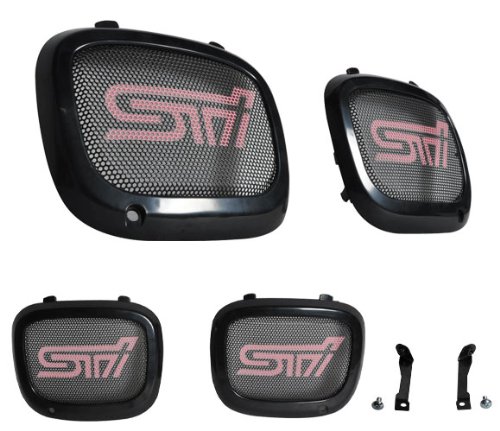 Light Guards IKON MOTORSPORTS LHFC-SI02-PINK