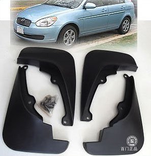 Mud Flaps & Splash Guards LUO LUOO-CBM13-12-A144