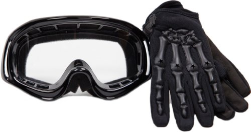 Goggles Typhoon Sports YGLOVGOGBLKL