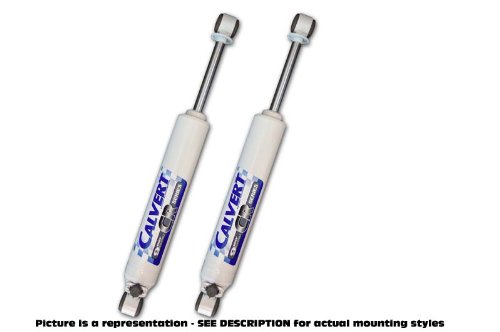 Calvert Racing CR34136 Rear Racing Shocks Pair - 9-Way Adjustable - 70-81 F-Body Shocks & Struts CALVERT RACING CR34136