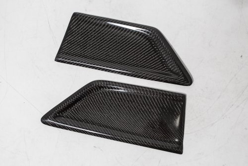Agency Power 2x2 Carbon Fiber Fender Grill Mercedes CLS63 12+ CLEARANCE Fenders Agency Power AP-CLS63-620