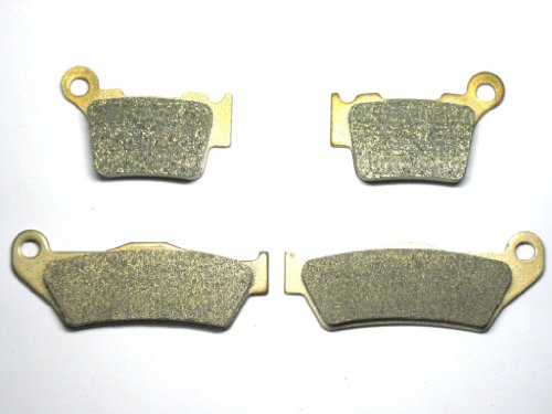 Master Chen Front Rear Brake Pads Brakes for KTM 450 XC EXC XCR SX SXS SMR 250 MXC 300 FA181F FA368R MC0106-PAD Pads Master Chen MC0106-PAD
