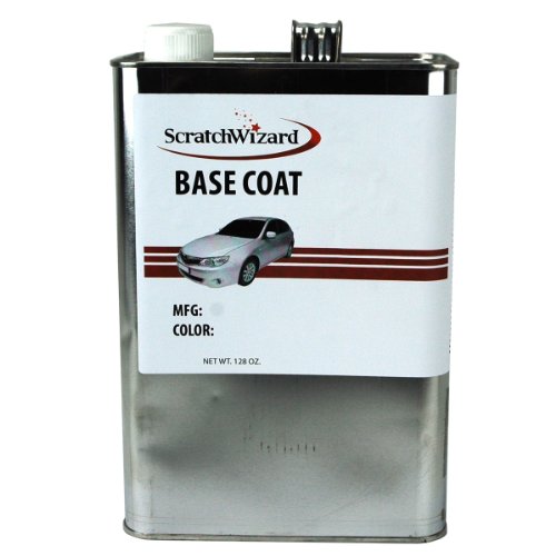 1996 Land-Rover All Models Beluga Black LRC416/PUE Paint: Gallon (128 oz.) Body Paint ScratchWizard BLP36063A003