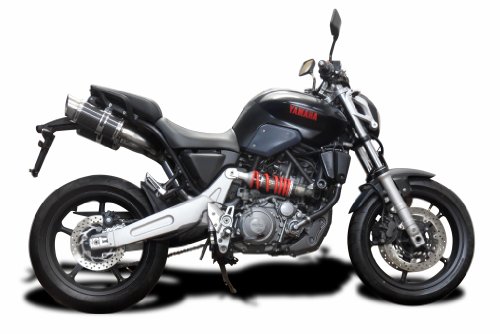 Delkevic US KIT010S Yamaha MT03 8 Mini Carbon Silencer Mufflers Delkevic KIT010S