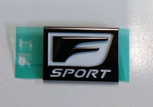 Toyota Genuine Parts 75361-53030 Lexus IS Right F-Sport Badge Moldings Lexus 75361-53030