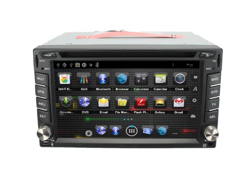 lsqSTAR 6.2Capactitive Screen Car Dvd With Pure Android System for Nissian Sunny Color Black In-Dash DVD & Video Receivers lsqSTAR ST-6226C00000000