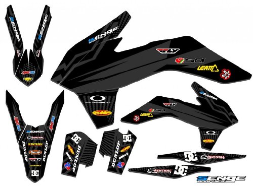 Decals Senge Graphics Inc. SGDBKTM032N15