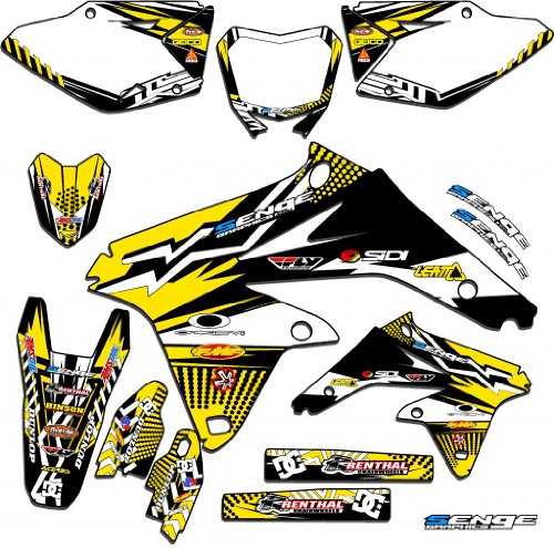 Decals Senge Graphics Inc. SGDBSUZ037P22