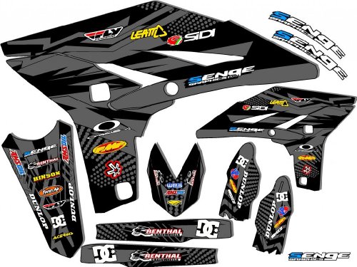 Decals Senge Graphics Inc. SGDBYAM032N25