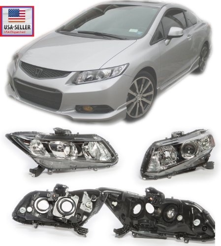 Headlight Bulbs EAXIRACING EAXI-HL-HOCI12-PR-BC