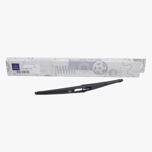 Wiper Mercedes-Benz 1 69 82 01745 , 1 69 82 00445 , 1698201745 , 1698200445 , 169 820 17 45 , 169 820 04 45 => Mercedes-Benz Rear Wiper Blade Genuine Original 1691745 => 2007 2008 2009 GL320 / 2010 2011 2012 2013 2014 GL350 / 2007 2008 2009 2010 2011 2012 2013 2014 GL450 / 2008 2009 2010 2011 2012 2013 2014 GL550 / 2013 2014 GL63 AMG / 2007 2008 2009 ML320 / 2006 2008 2009 2010 2011 2012 2013 2014 ML350 / 2010 2011 ML450 / 2006 2007 ML500 / 2008 2009 2010 2011 2012 2013 2014 ML550 / 2007 2008 2009 2010 2011 2012 2013 2014 ML63 AMG / 2007 2008 2009 R320 / 2006 2007 2008 2009 2010 2011 2012 2013 R350 / 2006 2007 R500 / 2007 R63 AMG