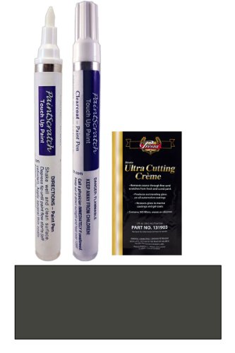 2014 Dodge Caravan Maximum Steel Metallic AR/KAR Touch Up Paint Pen Kit - Original Factory OEM Automotive Paint - Color Match Guaranteed Touchup Paint PaintScratch Automotive Touch Up Paint 8925p-1641-ppu
