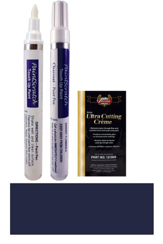 2014 Porsche Cayenne Moonlight Blue Pearl C5M/C7 Touch Up Paint Pen Kit - Original Factory OEM Automotive Paint - Color Match Guaranteed Touchup Paint PaintScratch Automotive Touch Up Paint 8851p-536-ppu