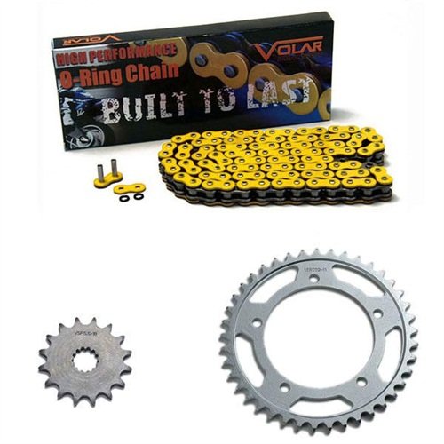 Chain & Sprocket Kits Volar Motorsport, Inc JTF432SC-15+JTR808-44+520x112-O-Yellow-2