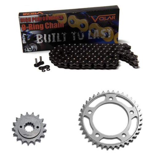 Chain & Sprocket Kits Volar Motorsport, Inc SF1372-17+SR1304-41+525x122-O-Black-1