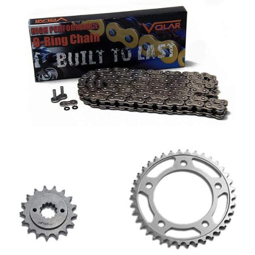 Chain & Sprocket Kits Volar Motorsport, Inc SF1372-17+SR1304-42+525x122-O-Nickel-1