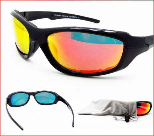 Goggles Bikershades camshaft orange mirror