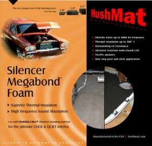 Insulation HushMat HUSH 20100