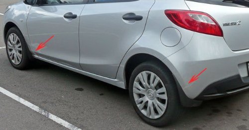 Mud Flaps & Splash Guards etop etop301-CBM13-12-A137