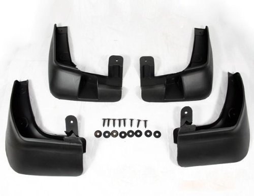 4PCS Rear Splash Guard Mud Flap Mudguard Set Fit For 2007 2008 2009 KIA Cerato/Spectra Suit Both Sedan / Hatchback Mud Flaps & Splash Guards etop etop301-CBM13-12-A313