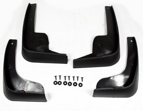 4PCS Rear Splash Guard Mud Flap Mudguard Set Fit For 2007 2008 2009 2010 Nissan Versa/Tiida/Latio Both Hatchback/Sedan Mud Flaps & Splash Guards etop etop301-CBM13-12-A243